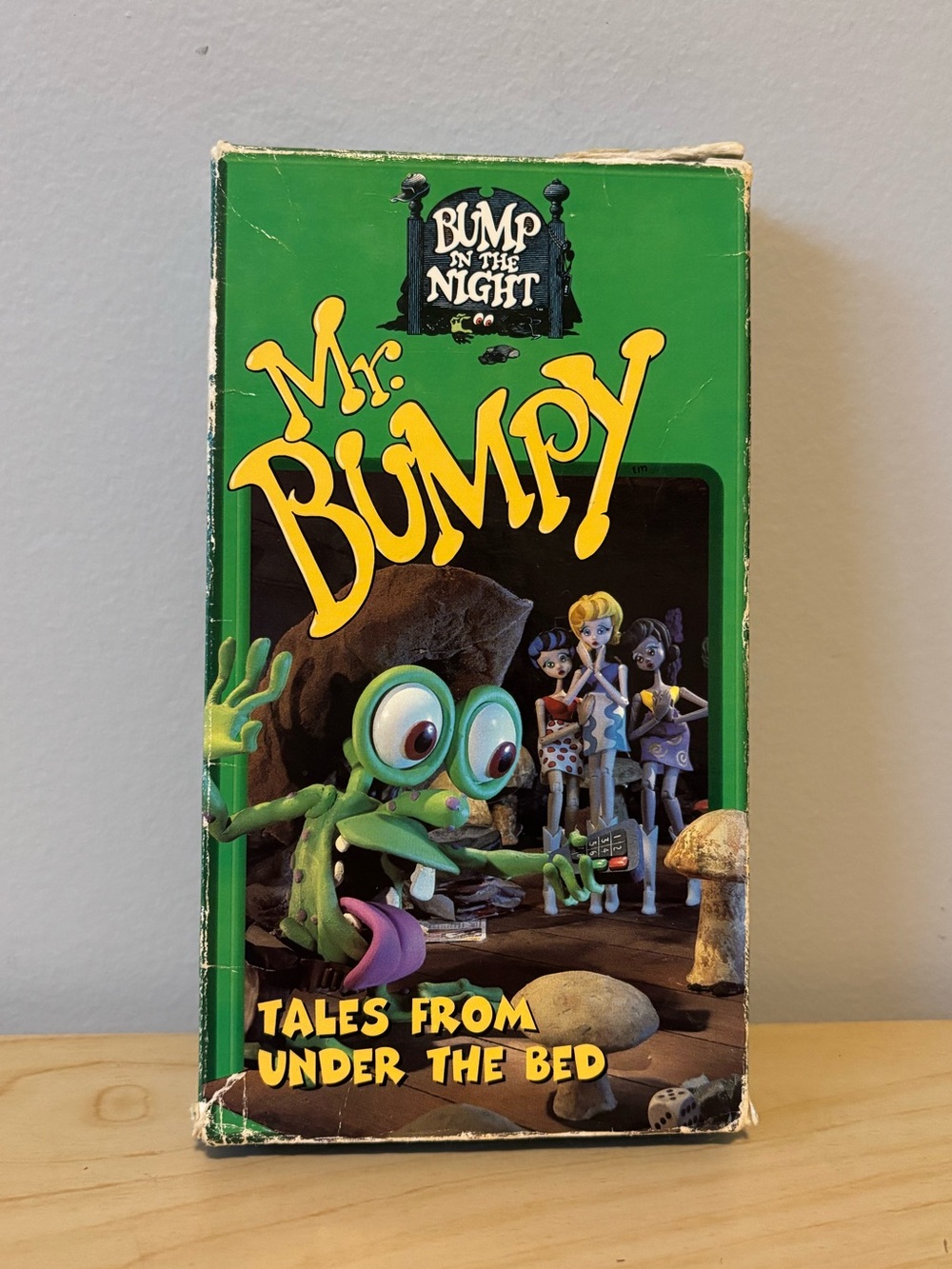 RARE- Mr. Bumpy "Tales From Under the Bed" VHS - 1995 Trailer/Screener 📼